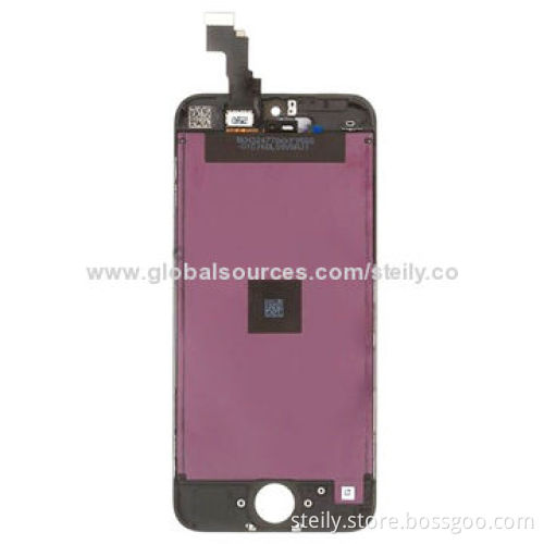 LCD Display Screen for iPhone 5C, with Touchscreen Digitizer Assembly, China Manufacturer